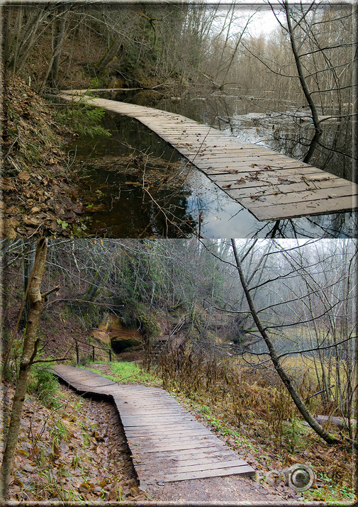 Gauja - aprīlis 2010 / novembris 2010... nez kāds būs pavasaris 2011...