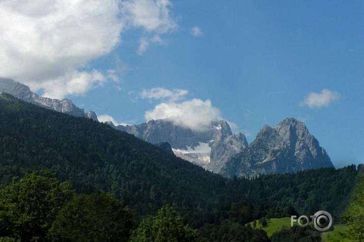 Austrijas Alpu panorāmas