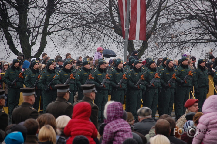 18. novembris - Parāde