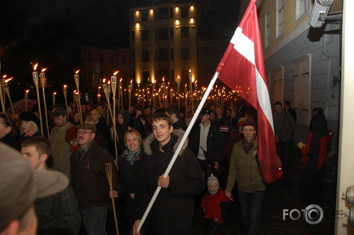 18. novembris - Lāpu gājiens