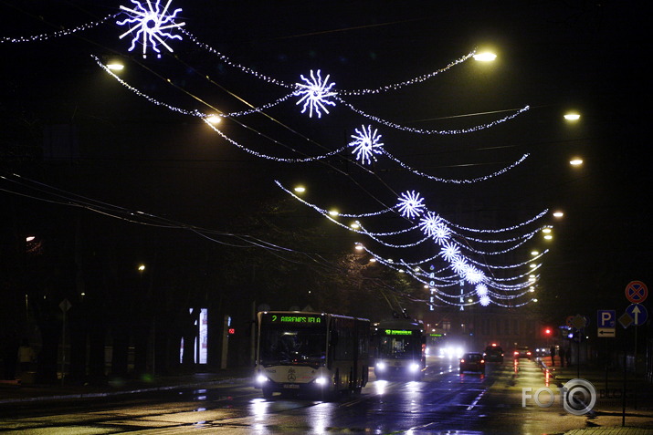 Staro Rīga un migla