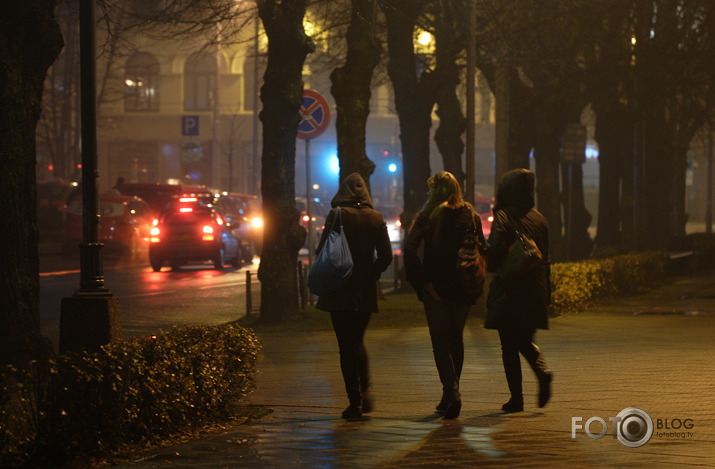 Staro Rīga un migla