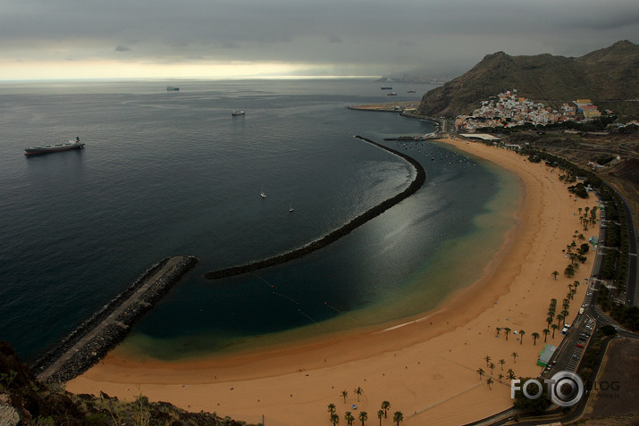 Playa de Las Teresitas