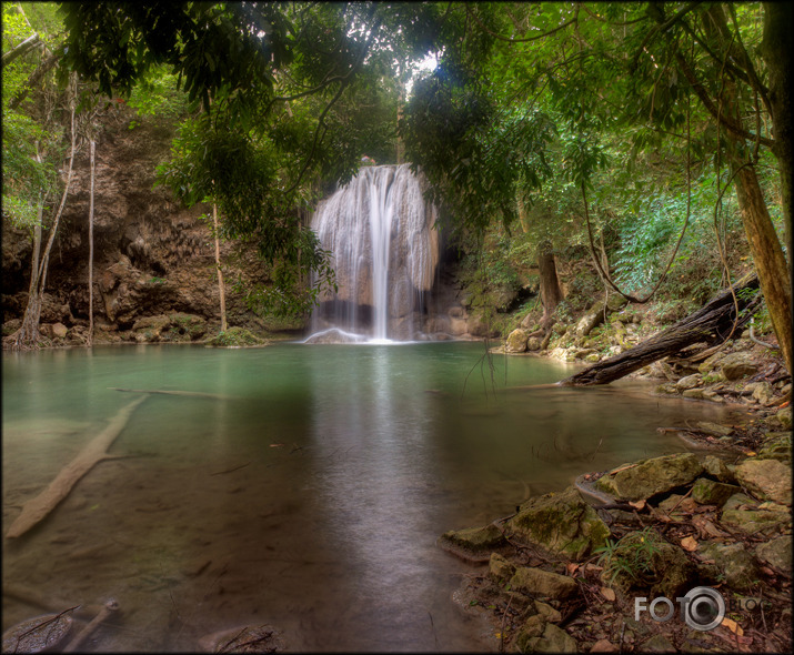 Erawan waterfalls