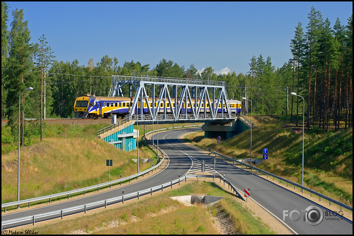 Latvian Rails and Ways