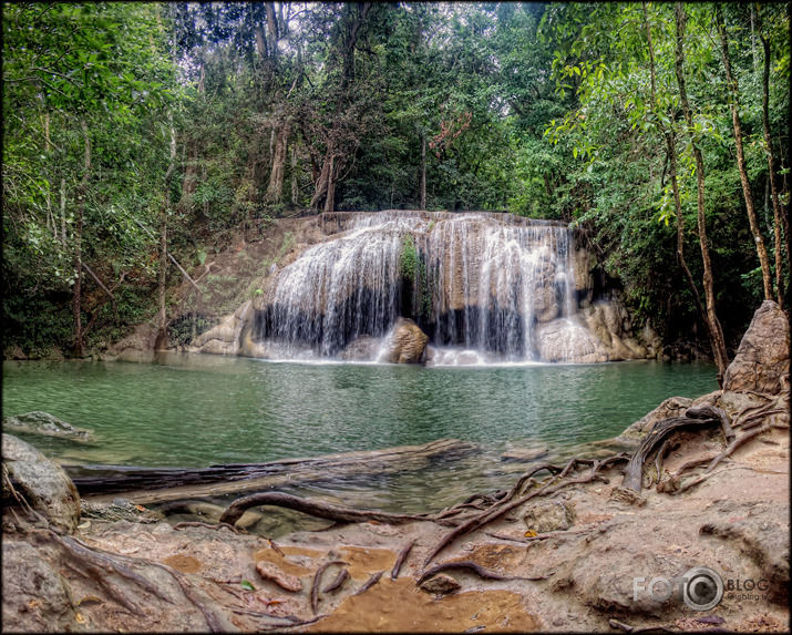 Erawan waterfalls 2