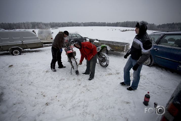 Ziemas motokross
