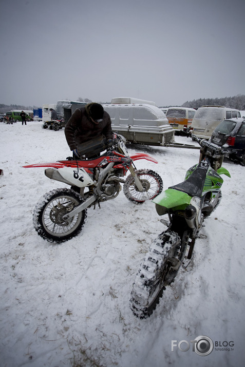 Ziemas motokross
