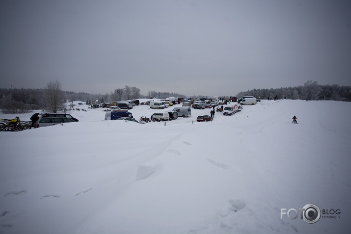 Ziemas motokross