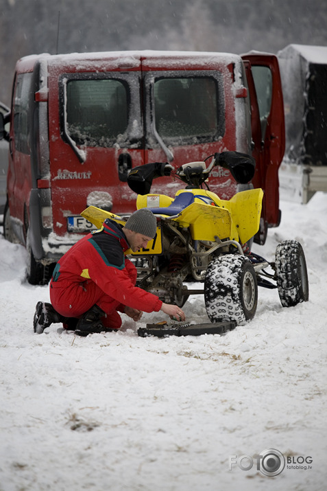 Ziemas motokross