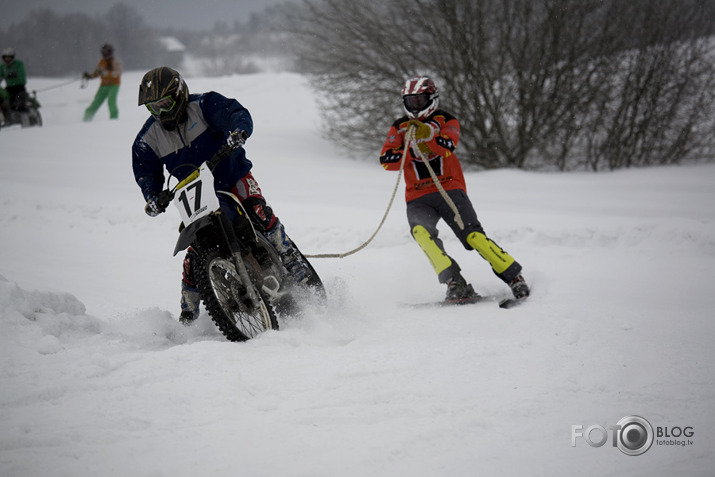 Ziemas motokross