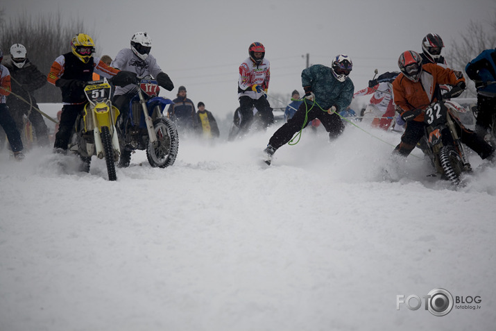 Ziemas motokross