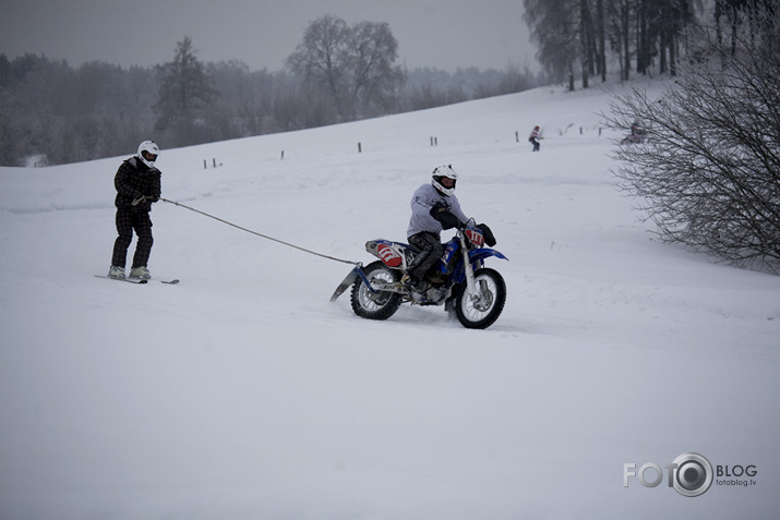 Ziemas motokross