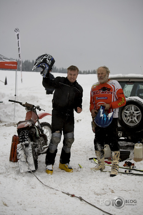 Ziemas motokross