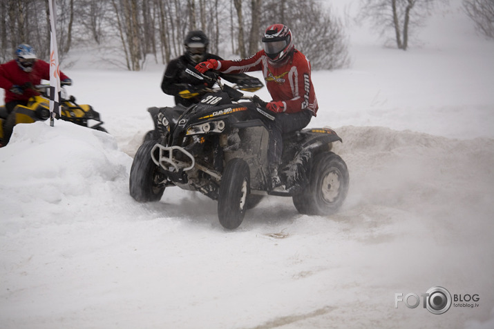 Ziemas motokross