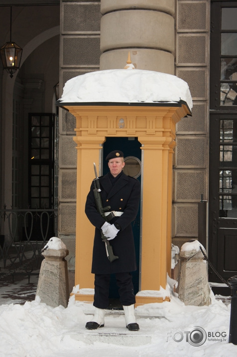 Dažas stundas Stokholmā