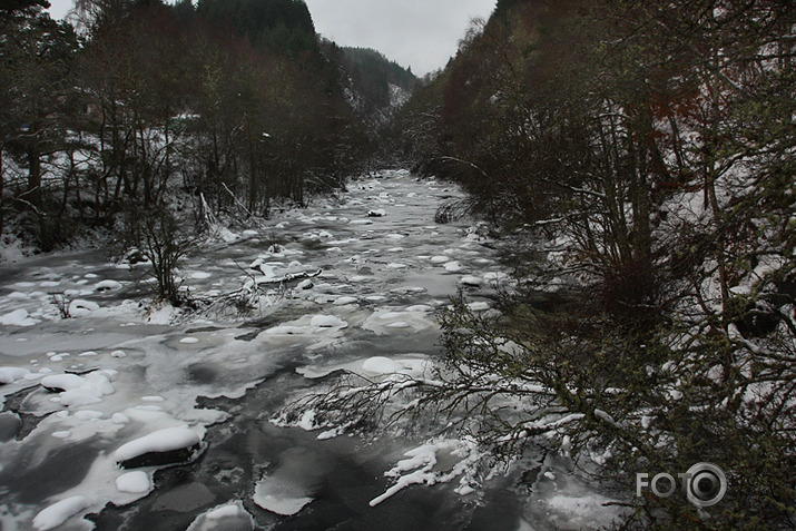 Hailandes (Skotija) rietumkrasts decembra beigās