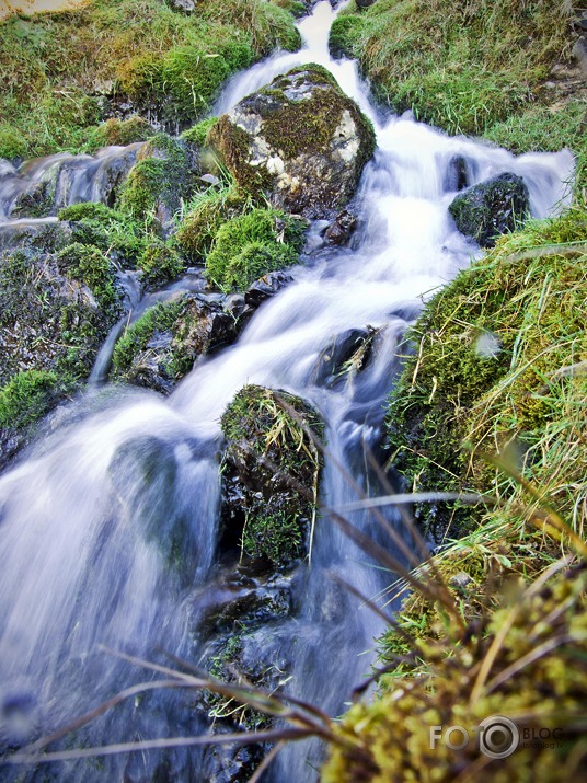 Kalns mākoņos