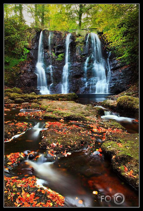 Glenariff Waterfall