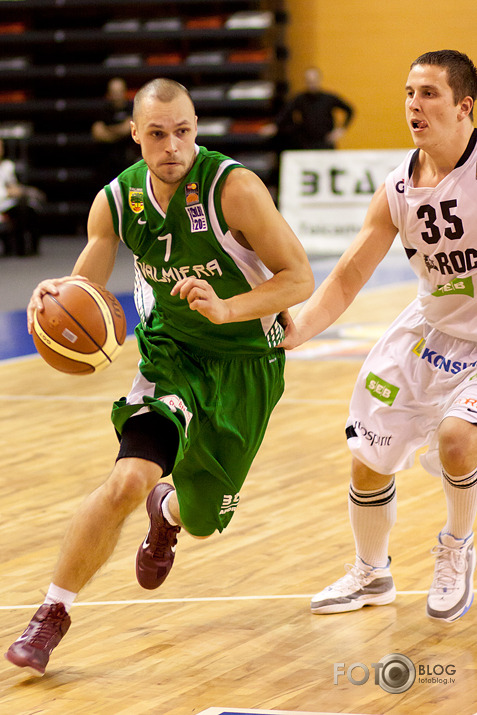 BK Valmiera - Tartu Rock