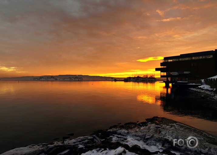 Skats uz Oslo.