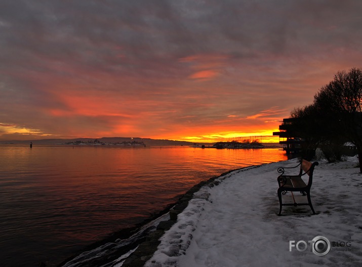 Skats uz Oslo.