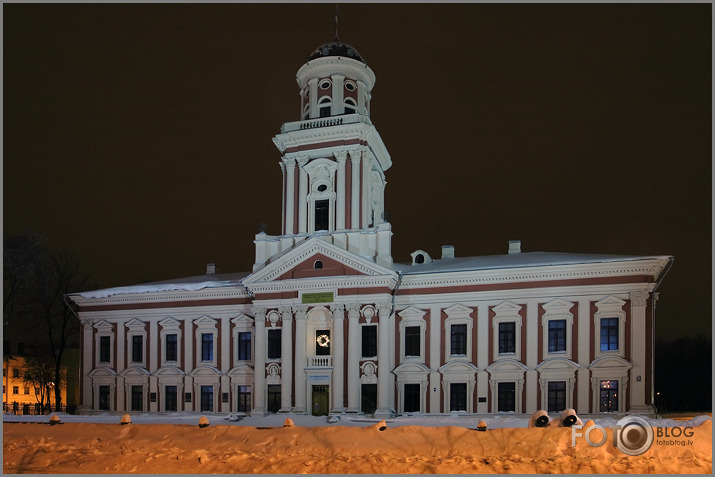 Tourism points of Jelgava city