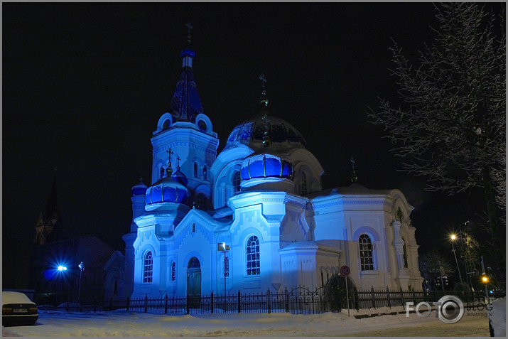 Tourism points of Jelgava city