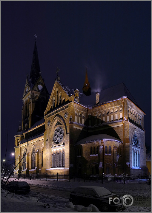 Tourism points of Jelgava city