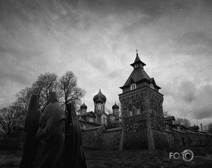 Pyuhtinsky Monastery