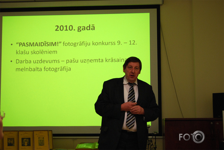 Jaunajiem fotogrāfiem-  „Mutes veselības kalendārs 2011” - atvēršanas svētki 