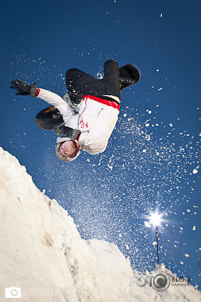 Snowboarding