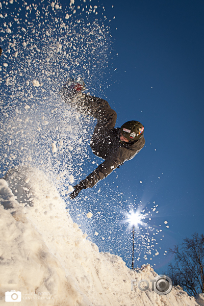 Snowboarding