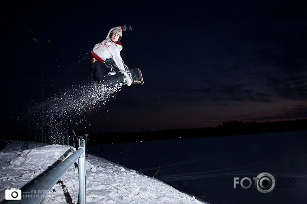 Snowboarding