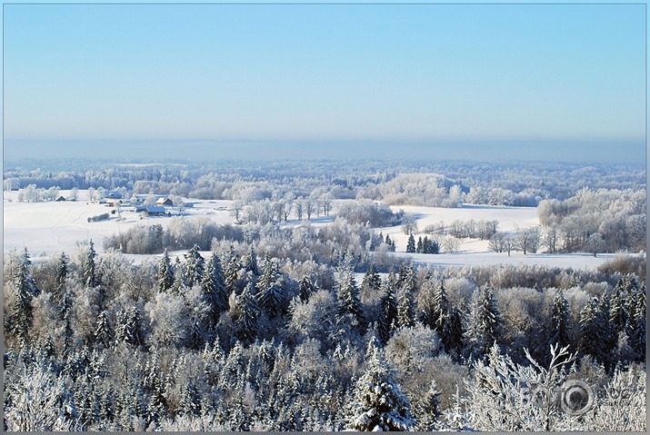 No Gaiziņkalna augstumiem