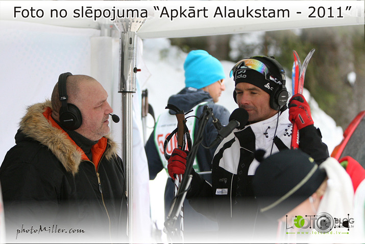 Slēpojums Apkārt Alaukstam