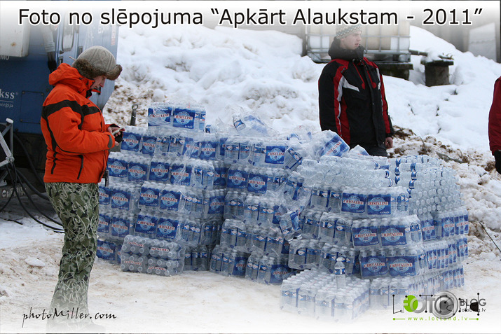 Slēpojums Apkārt Alaukstam