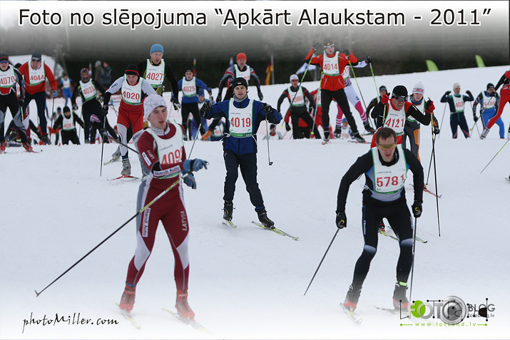 Slēpojums Apkārt Alaukstam