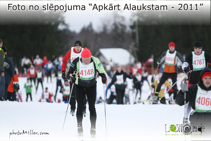 Slēpojums Apkārt Alaukstam