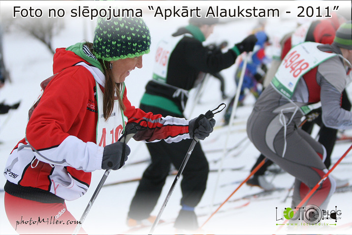 Slēpojums Apkārt Alaukstam