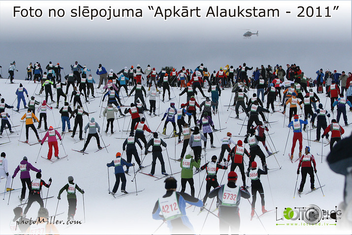 Slēpojums Apkārt Alaukstam