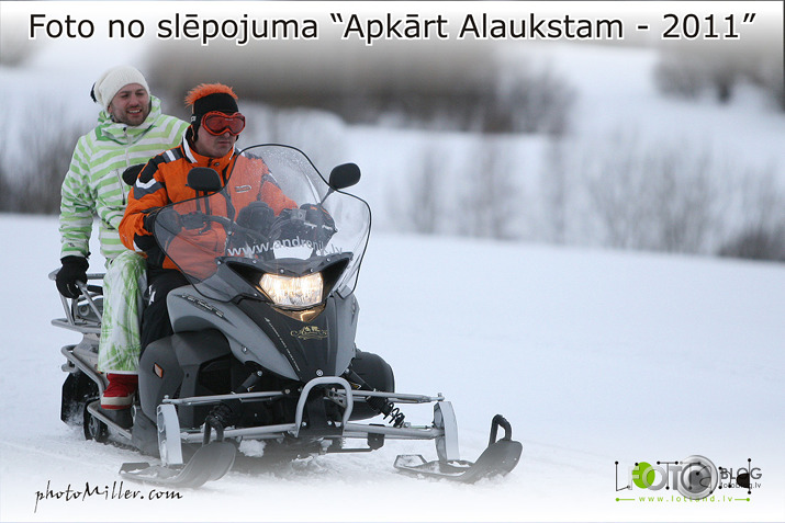 Slēpojums Apkārt Alaukstam