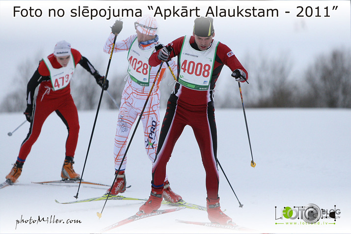 Slēpojums Apkārt Alaukstam