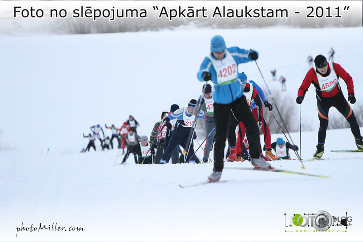 Slēpojums Apkārt Alaukstam