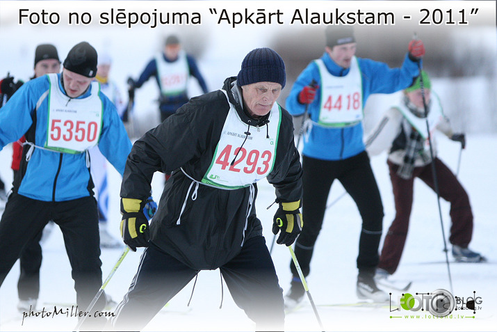 Slēpojums Apkārt Alaukstam