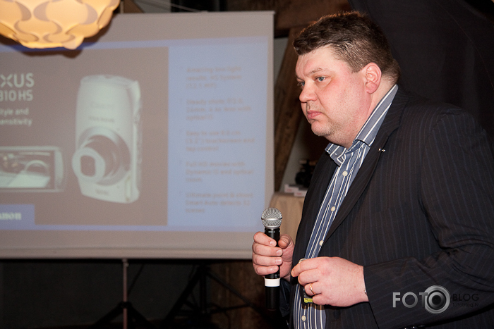 Canon & Creative Latvia event