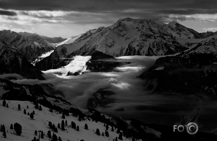 Austrija Zillertal ieleja