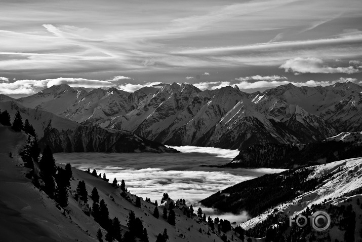 Austrija Zillertal ieleja