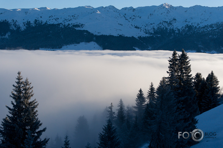 Austrija Zillertal ieleja