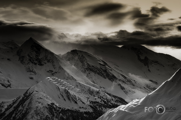 Austrija Zillertal ieleja